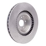 DFC 07-14 Mercedes-Benz S63 AMG Front Brake Rotor - Dimpled thumbnail 2