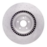 DFC 07-14 Mercedes-Benz S63 AMG Front Brake Rotor - Dimpled thumbnail 3