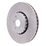 DFC 07-14 Mercedes-Benz S63 AMG Front Brake Rotor - Dimpled thumbnail 5