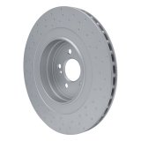 DFC 07-14 Mercedes-Benz CL63 AMG Rear GeoSPEC Coated Rotor - Dimpled thumbnail 3