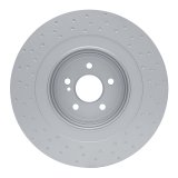 DFC 07-14 Mercedes-Benz CL63 AMG Rear GeoSPEC Coated Rotor - Dimpled thumbnail 4