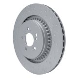 DFC 07-14 Mercedes-Benz CL63 AMG Rear GeoSPEC Coated Rotor - Dimpled thumbnail 5