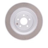 DFC 15-18 Porsche Macan Rear Hi-Carbon Alloy Geomet Coated Rotor thumbnail 2
