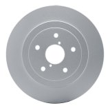 DFC 05-07 Subaru Impreza Rear Hi-Carbon Alloy Geomet Coated Rotor thumbnail 1