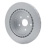 DFC 05-07 Subaru Impreza Rear Hi-Carbon Alloy Geomet Coated Rotor thumbnail 3