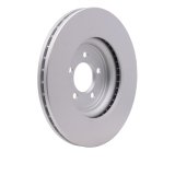 DFC 06-10 Jaguar XJ8 Front Hi-Carbon Alloy Geomet Coated Rotor thumbnail 4