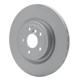 DFC 16-24 Jaguar XF Rear Hi-Carbon Alloy Geomet Coated Rotor thumbnail 3