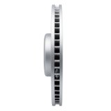 DFC 17-25 BMW 840i Gran Coupe Right Front Hi-Carbon Alloy Geomet Coated Rotor thumbnail 5
