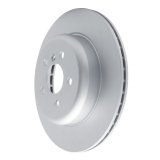 DFC 17-25 BMW 430I xDrive Gran Coupe Left Rear Hi-Carbon Alloy Geomet Coated Rotor thumbnail 2