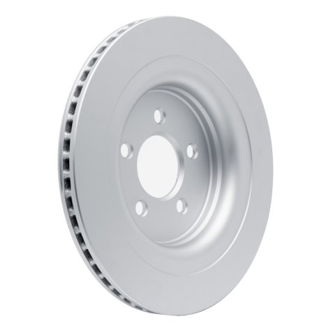 DFC 15-23 Ford Mustang Rear Hi-Carbon Alloy Geomet Coated Rotor thumbnail 2