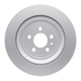 DFC 13-19 Ford Flex Rear Hi-Carbon Alloy Geomet Coated Rotor thumbnail 4