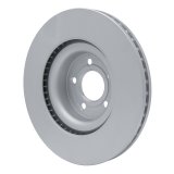 DFC 15-25 Ford Mustang Front Hi-Carbon Alloy Geomet Coated Rotor thumbnail 4