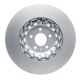 DFC 17-25 Audi A8 Front Hi-Carbon Alloy Geomet Coated Rotor thumbnail 2