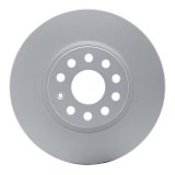 DFC 06-18 Volkswagen GTI Front Hi-Carbon Alloy Geomet Coated Rotor thumbnail 1