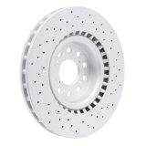 DFC 23-26 Honda Civic Hatchback Front Drilled Hi-Carbon Alloy Geomet Coated Rotor thumbnail 3
