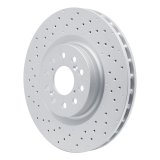 DFC 23-26 Honda Civic Hatchback Front Drilled Hi-Carbon Alloy Geomet Coated Rotor thumbnail 4