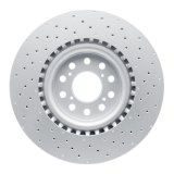 DFC 23-26 Honda Civic Hatchback Front Drilled Hi-Carbon Alloy Geomet Coated Rotor thumbnail 5
