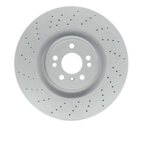 DFC 12-19 Mercedes-Benz GLS550 Front Drilled Hi-Carbon Alloy Geomet Coated Rotor