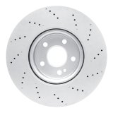 DFC 19-25 Mercedes-Benz GLA250 (USA/Canada) Front Drilled Hi-Carbon Alloy Geomet Coated Rotor thumbnail 2