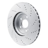 DFC 19-25 Mercedes-Benz GLA250 (USA/Canada) Front Drilled Hi-Carbon Alloy Geomet Coated Rotor thumbnail 5