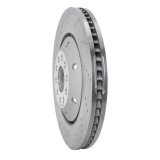 DFC 03-04 Audi RS6 Left Front Drilled Hi-Carbon Alloy Geomet Coated Rotor thumbnail 2