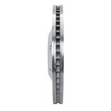DFC 03-04 Audi RS6 Left Front Drilled Hi-Carbon Alloy Geomet Coated Rotor thumbnail 3