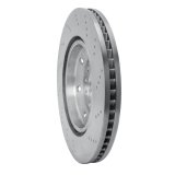 DFC 03-04 Audi RS6 Left Front Drilled Hi-Carbon Alloy Geomet Coated Rotor thumbnail 5