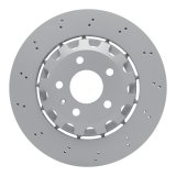 DFC 18-25 Audi RS5 Sportback Rear Drilled Hi-Carbon Alloy Geomet Coated Rotor thumbnail 1