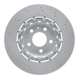 DFC 18-25 Audi RS5 Sportback Rear Drilled Hi-Carbon Alloy Geomet Coated Rotor thumbnail 2