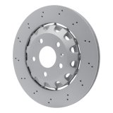 DFC 18-25 Audi RS5 Sportback Rear Drilled Hi-Carbon Alloy Geomet Coated Rotor thumbnail 3