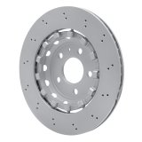 DFC 18-25 Audi RS5 Sportback Rear Drilled Hi-Carbon Alloy Geomet Coated Rotor thumbnail 4