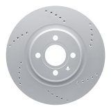 DFC 05-11 Lotus Exige Front/Rear Drilled Hi-Carbon Alloy Geomet Coated Rotor thumbnail 1