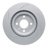 DFC 05-11 Lotus Exige Front/Rear Drilled Hi-Carbon Alloy Geomet Coated Rotor thumbnail 2