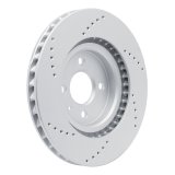 DFC 05-11 Lotus Exige Front/Rear Drilled Hi-Carbon Alloy Geomet Coated Rotor thumbnail 3