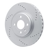 DFC 05-11 Lotus Exige Front/Rear Drilled Hi-Carbon Alloy Geomet Coated Rotor thumbnail 5