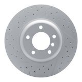 DFC 13-13 BMW 135IS Front Drilled and Slotted Hi-Carbon Alloy Geomet Coated Rotor thumbnail 1