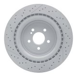 DFC 13-23 Mercedes-Benz SL63 AMG Rear Drilled and Slotted Hi-Carbon Alloy Geomet Coated Rotor thumbnail 4