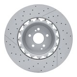 DFC 13-25 Mercedes-Benz GLC63 AMG S Front Drilled and Slotted Hi-Carbon Alloy Geomet Coated Rotor thumbnail 3