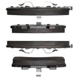 DFC 88-02 Chevrolet K3500 Front 5000 Advanced Semi Metallic Brake Pads and Hardware Kit thumbnail 3