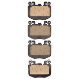 DFC 22-25 BMW 540i xDrive Front 5000 Advanced Low Metallic Brake Pads and Hardware Kit thumbnail 2