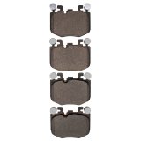 DFC 22-25 BMW 540i xDrive Front 5000 Advanced Low Metallic Brake Pads and Hardware Kit thumbnail 3