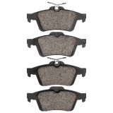 DFC 03-15 Chevrolet Cobalt Rear 5000 Advanced Low Metallic Brake Pads and Hardware Kit thumbnail 3