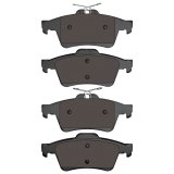 DFC 03-15 Chevrolet Cobalt Rear 5000 Advanced Low Metallic Brake Pads and Hardware Kit thumbnail 4