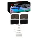DFC 73-97 Jaguar XJ12 Front 4000 HybriDynamic Brake Pads and Hardware Kit thumbnail 1