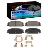 DFC 08-09 Pontiac G8 Front 4000 HybriDynamic Brake Pads and Hardware Kit thumbnail 1