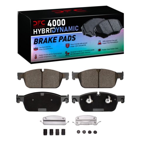 DFC 13-19 Mercedes-Benz GL450 Front 4000 HybriDynamic Brake Pads and Hardware Kit