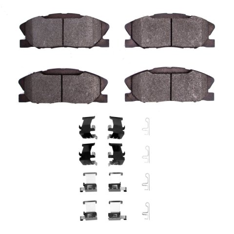 DFC 14-23 Dodge Charger Front 4000 HybriDynamic Brake Pads and Hardware Kit