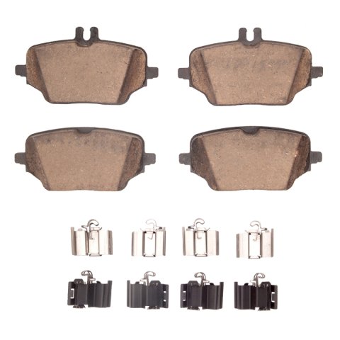 DFC 20-23 Mercedes-Benz GLE350 Rear 4000 HybriDynamic Brake Pads and Hardware Kit