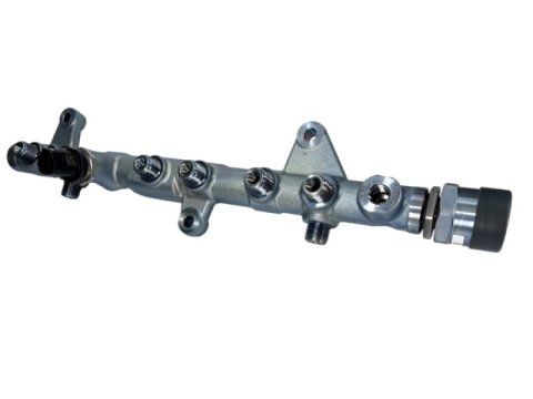 Exergy 19-20 Dodge Cummings 6.7L Replacement Fuel Rail (Complete w/Sensor & PRV)