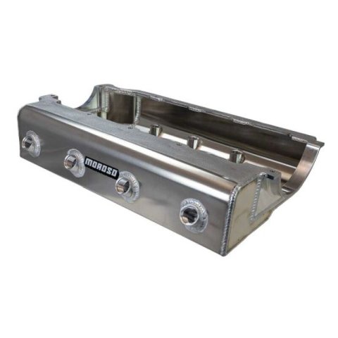 Moroso BBC Mark IV Marine Dry Sump 4 P/U 5in Deep Aluminum Oil Pan